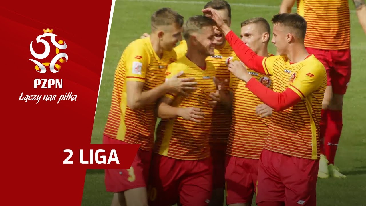 2 liga: Magazyn skrótów 9. kolejki [WIDEO]