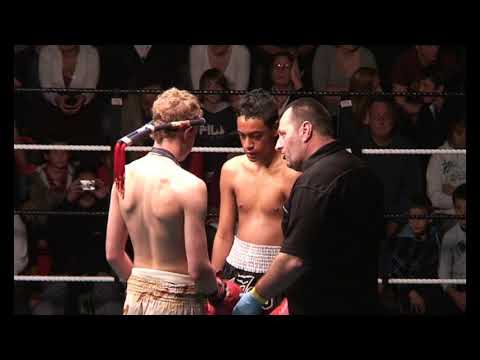 Deadly Debut 2 - Fight 2 - Luke O'Reilly vs Tamati Karaitiana