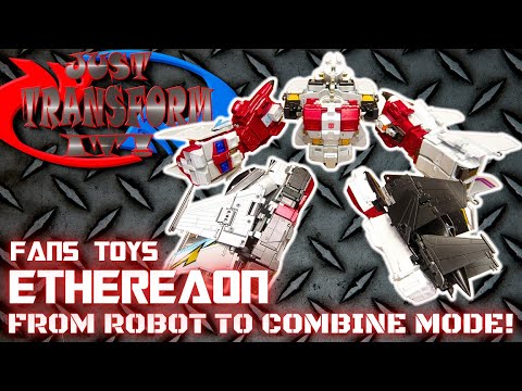 JUST TRANSFORM IT!: Fans Toys Ethereaon (Robot to Combine Modes)