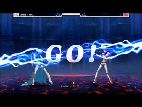 KOF XIII CAFEID MADKOF VS ET - IGT 2014 HD