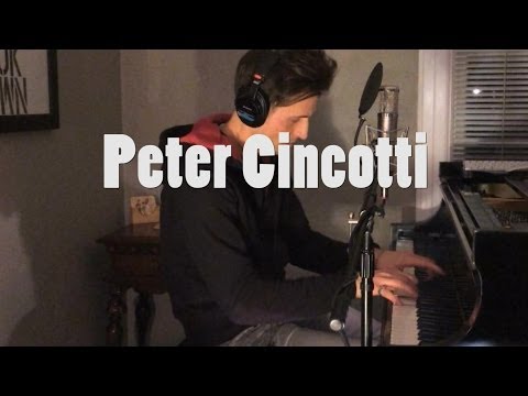 Peter Cincotti - Viva la Vida Cover