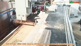 Máy phay khoan Cnc 2 phương gia công 2 cạnh Woodmaster