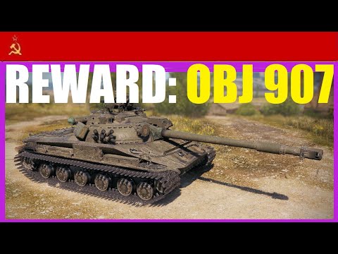 Object 907 ~ This 🌳 made me INVISIBLE ~ WoT ~ World of Tanks
