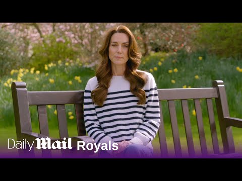 Kate Middleton Announces Her Cancer Diagnosis