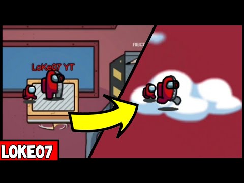 How to Moonwalk in The Airship map l Among Us #13