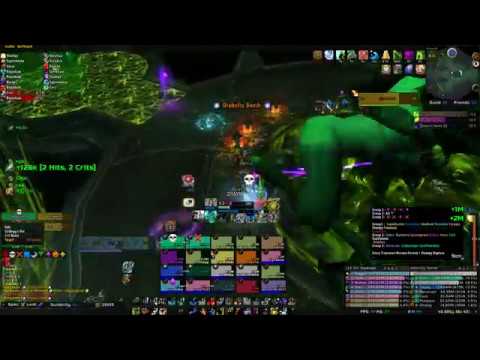 Mythic Kin'garoth Kill! (Intern Made This Boss) US Illidan