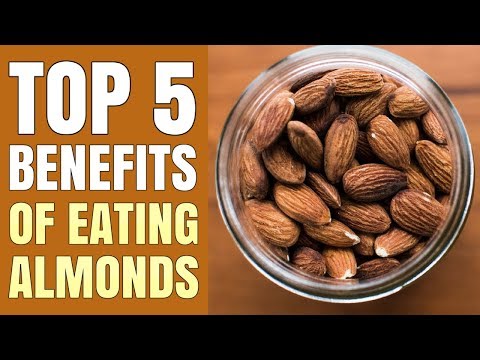 Top 5 Benefits of Eating Almonds / Why You Should Be Eating Them