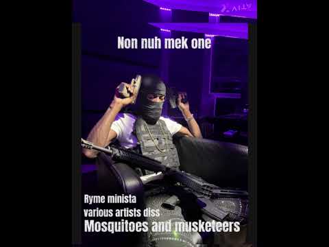 Ryme Minista ( Mosquito 🦟 The ￼Musketeers )