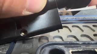 How to remove a Euro cylinder lock that won’t turn the cam enough to get the lock out.