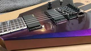 Video thumbnail for LTD Arrow-1000 Violet Andromeda Unboxing by GhostDragon1182