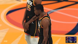 Kevin Durant against himself