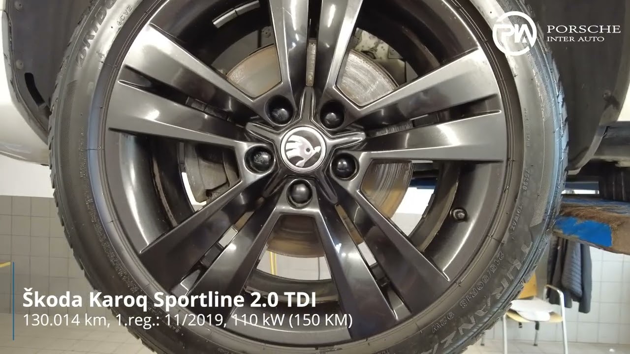 Škoda Karoq Sportline 2.0 TDI