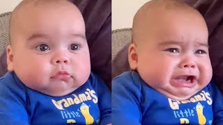 Baby's Hilarious Reaction To Being Called 'Busted Can Of Biscuits'