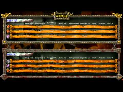 [Blizzard Inv. 2011] WoW Grand Final - Showtime vs. DNAW Trio 3/4