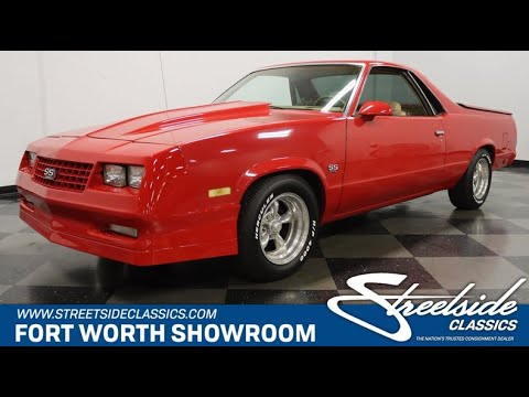 1987 Chevrolet El Camino (CC-1435156) for sale in Ft Worth, Texas