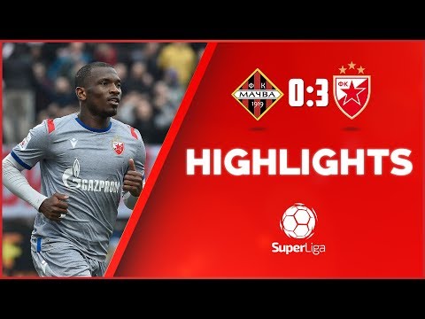 FK Macva Sabac 0-3 FK Crvena Zvezda Belgrad 