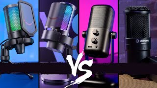 Video thumbnail for Сравнение USB микрофонов FiFine Ampligame, FiFine А8, Saramonic SR-MV2000 с XLR Steinberg ST-M01 by DiGiUP