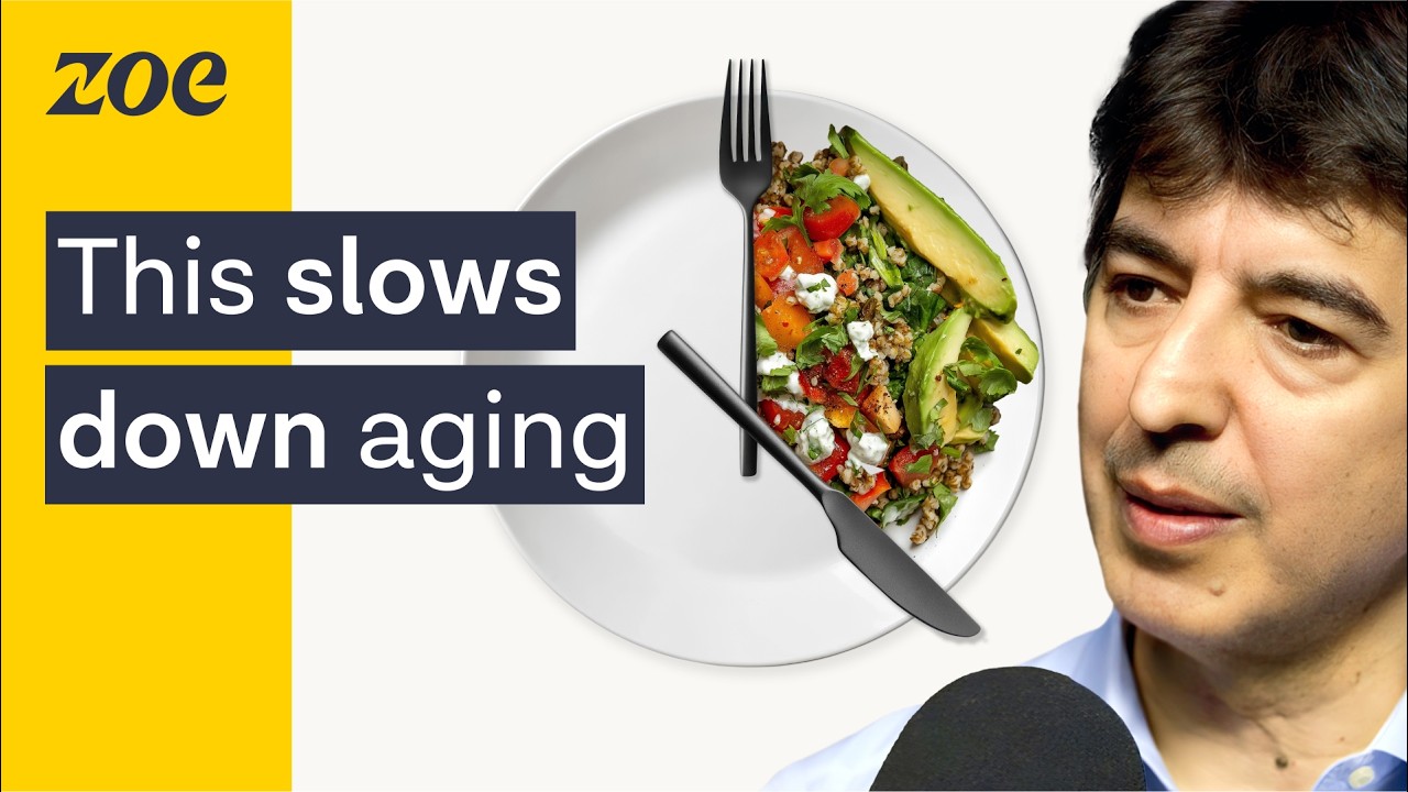Longevity expert: Try this new type of fasting | Dr. Valter Longo and Prof. Tim Spector