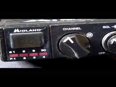 CB Radio Midland 77 104