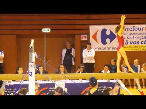 Lila Coquin (2006) - Crit 9ans - zone indiv 2015