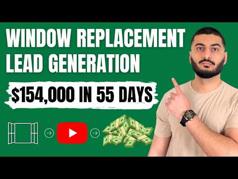 $154,000 In Window Replacement Leads | YouTube Ads for Contractors | Windows & Doors Marketing