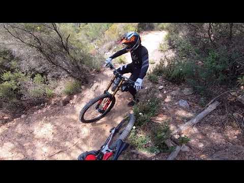 Entrainement VTT DH Mandelieu la Napoule 2021 #2