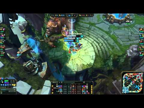 LoL: YellOwStaR Nami vs Bard Support SEASON2016 Feb 2016