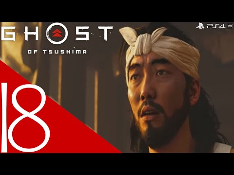 Ghost of Tsushima PS4 PRO Gameplay Walkthrough Part 18 [1440p HD 60FPS] - No Commentary
