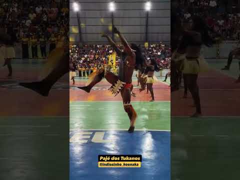 PAJÉ DA TRIBU TUKANO - SÃO GABRIEL DA CACHOEIRA #FORYOU #fypシ゚viral