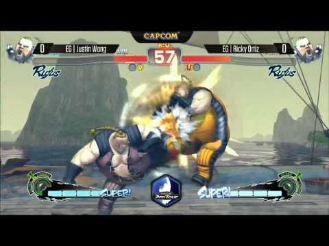 NCR 2014 - SF4 AE - EG Justin Wong vs EG Ricky Ortiz - Top 4 Losers