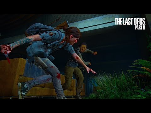 Going through the hospital to find Nora | PS5 [1080p] the last of us part 2