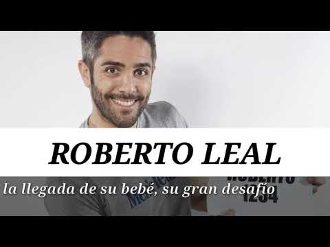 𝗥𝗢𝗕𝗘𝗥𝗧𝗢 𝗟𝗘𝗔𝗟: “La llegada del bebé va a ser un desafío”.