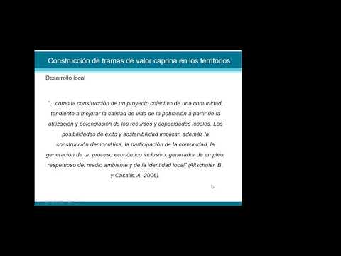 Seminario Producción Caprina