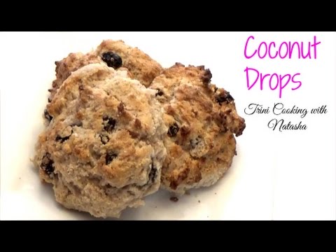 Coconut Drops / Rock Cakes [Eggless] - Episode 425