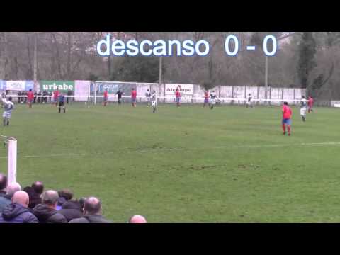 26 jornada temporada 2015/16 entre el Oiartzun KE y el Touring KE