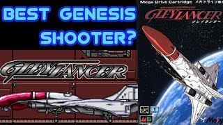 Gley Lancer (Genesis/Mega Drive) Review - Game play