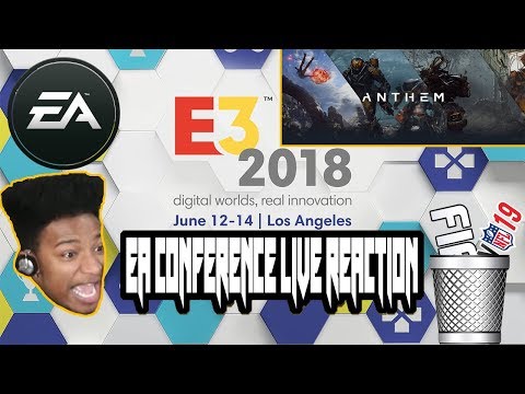 E3 Day 1 EA Press Conference Live Reaction w/ Friends