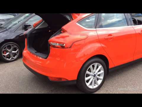FORD FOCUS TITANIUM TDCI RED 2015