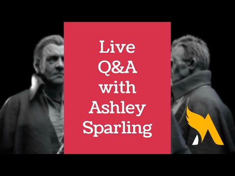 Live Q&A Ashley Sparling | AAA Salon: Hair Game Creation | XMD Academy