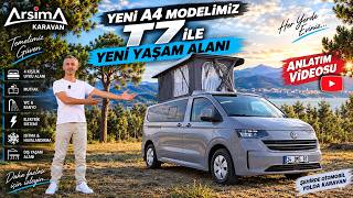 ARSİMA KARAVAN A4 MODELİ