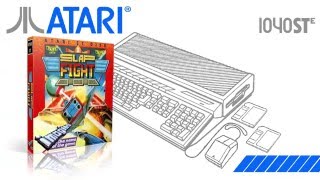 Flashback Gamer's Atari ST Slap Fight Game Review