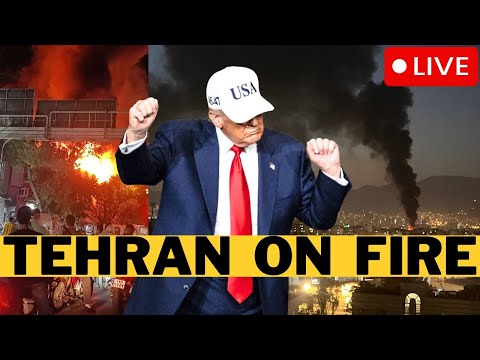 BREAKING: Trump Orders WAR To Resume In Iran - Drone Strike In Tehran