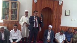 Ahlat’ta husumetli aile bireyleri barıştı