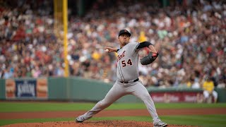 Keider Montero fans 7 Red Sox over 4 1/3 innings on 9/27/25