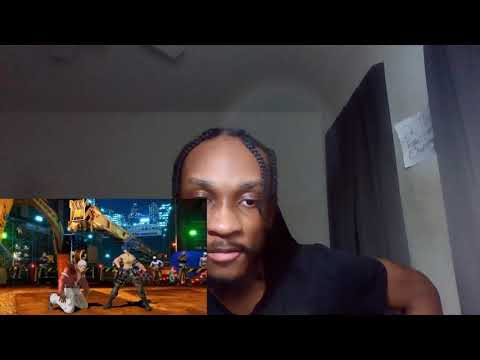 The King of Fighters XV - Leona Heidern Trailer REACTION!!!