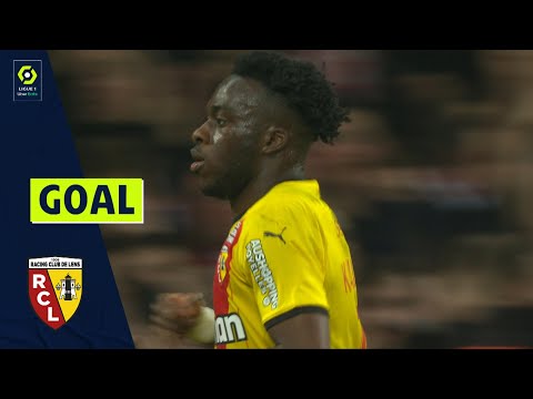 Goal Arnaud KALIMUENDO (37' - RCL) LOSC LILLE - RC LENS (1-2) 21/22