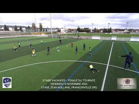 VENDREDI 5 NOVEMBRE 2021 STAGE FC FRANCONVILLE TOURNOI FINALE