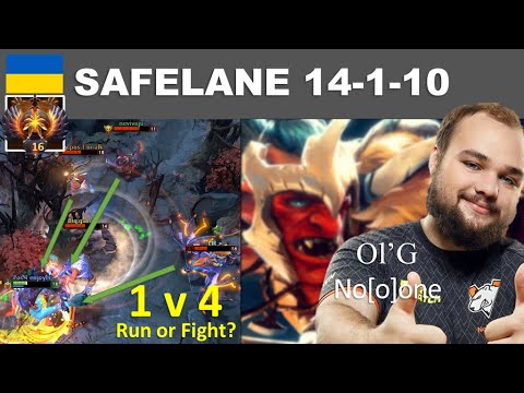[Full] Troll 1st item Aghanim is not a joke - Noone Troll Safelane - Full Pro Dota Guide Counter