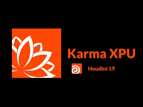Karma XPU Getting Started | Houdini 19