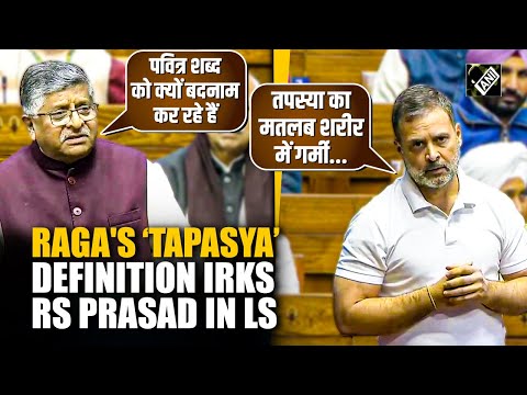 “Tapasya Jaise Pavitra Shabd Ko Badnaam…” Rahul Gandhi’s ‘Tapasya’ definition Irks Ravi Shankar
